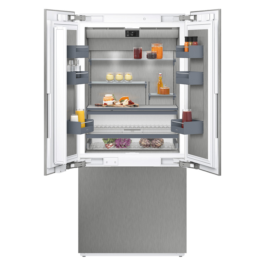 Gaggenau Vario fridgefreezer 400 Series Fully Integrated