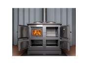 ESSE 1000 W Woodburning cooker doors open