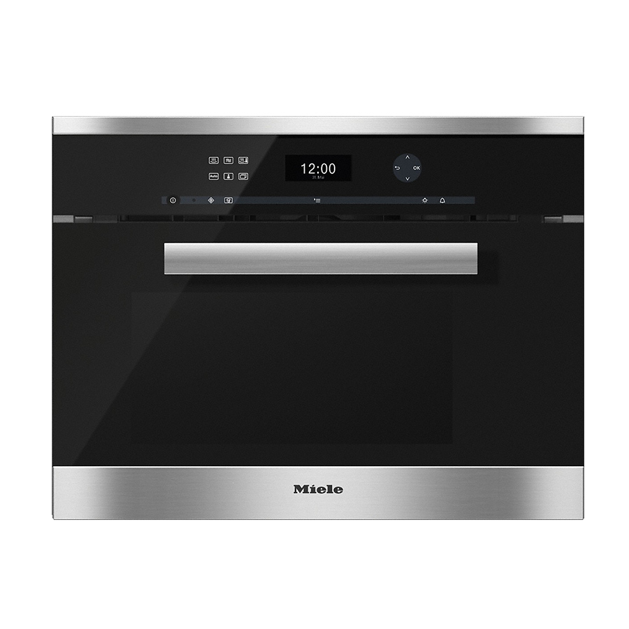 Combination Microwave Steam Oven full touch direct sensor controls