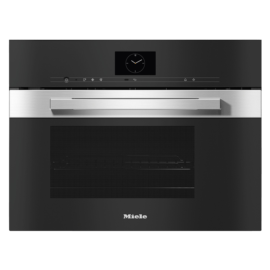 Miele Pureline cleansteel MTOUCH STEAM OVEN WITH MICROWAVE W.600