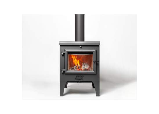 ESSE Warmheart S wood burning cook stove front