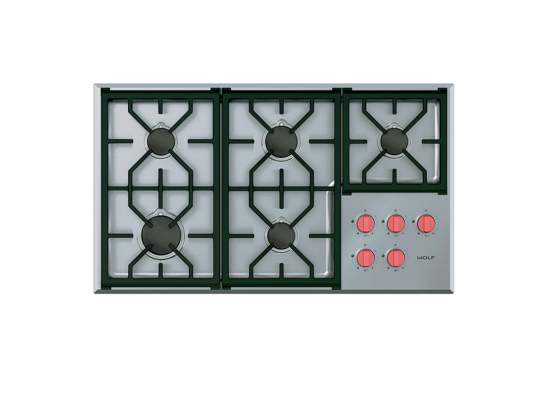 pro gas cooktop