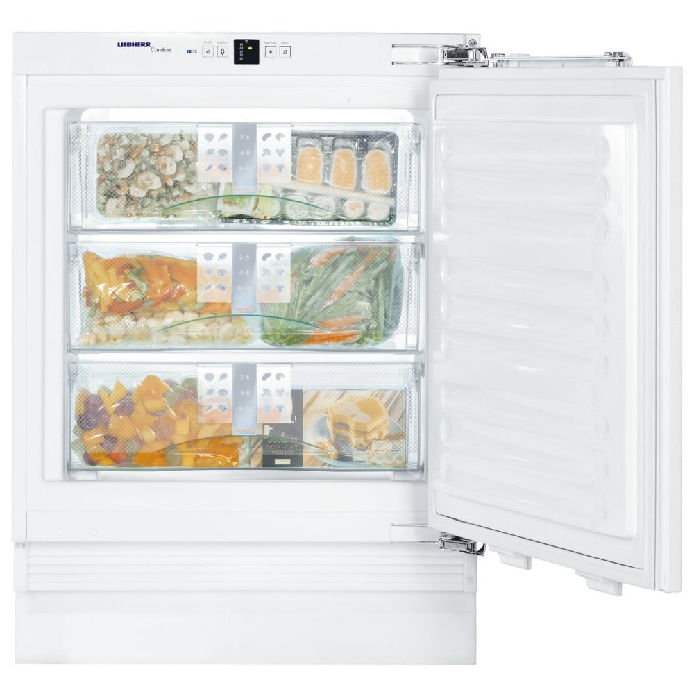 INTEGRATED UNDER BENCH FREEZER W.600 Kouzina Appliances