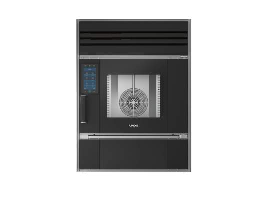 Unox Casa Model 1S Black right