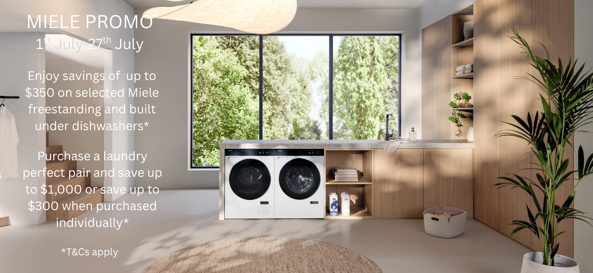 Enjoy savings of up to 350 on selected miele freestanding and built under dishwashers TCs apply 2