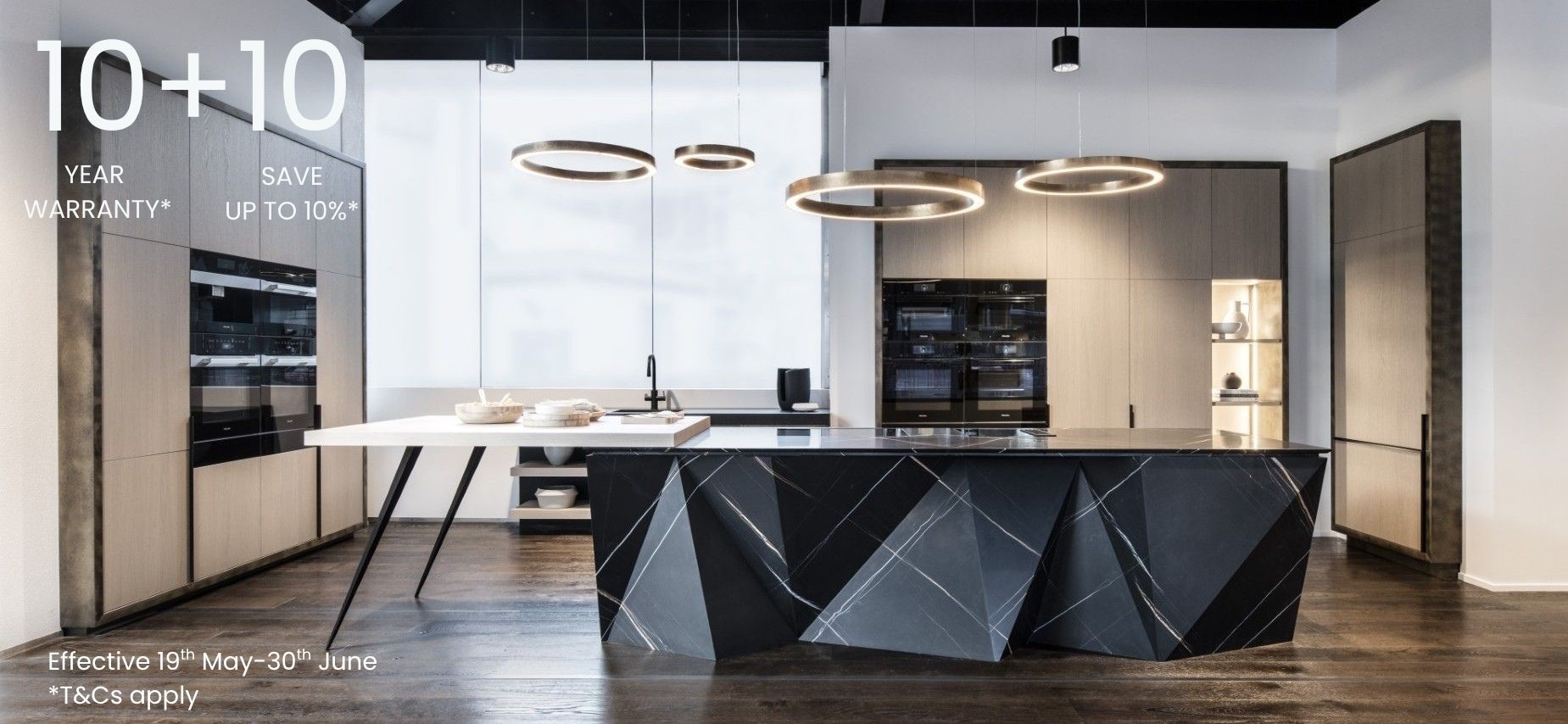 Save 10 when you buy 1 appliance Save 12 when you buy 2 appliances Save 15 when you buy 3 appliances